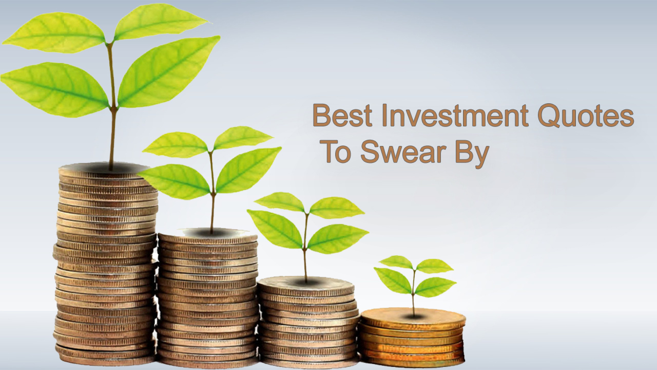 Best Investment Quotes to Swear By Investyle