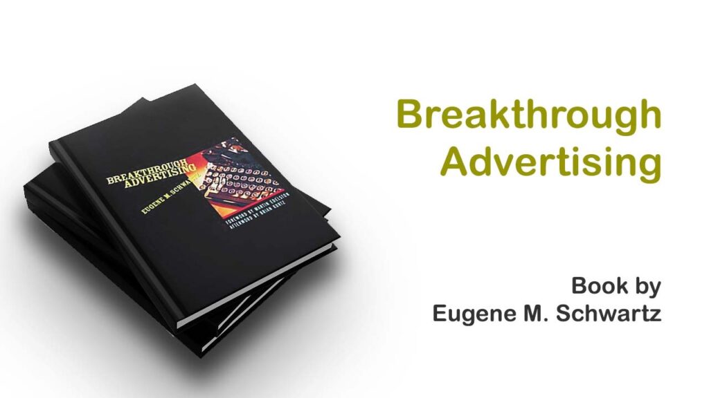 Breakthrough Advertising Book by Eugene M. Schwartz 16