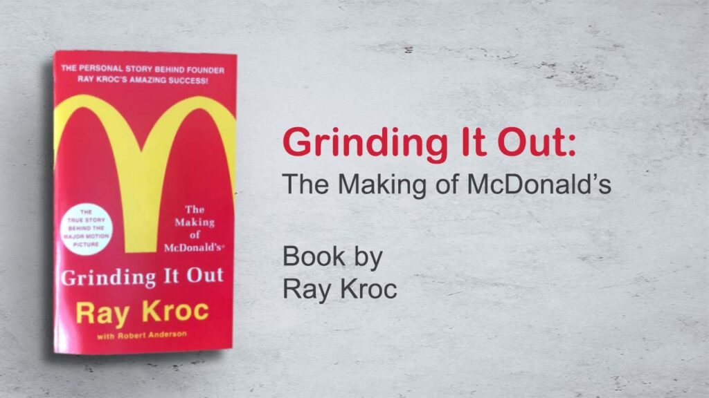 Grinding It Out Book by Ray Kroc 11