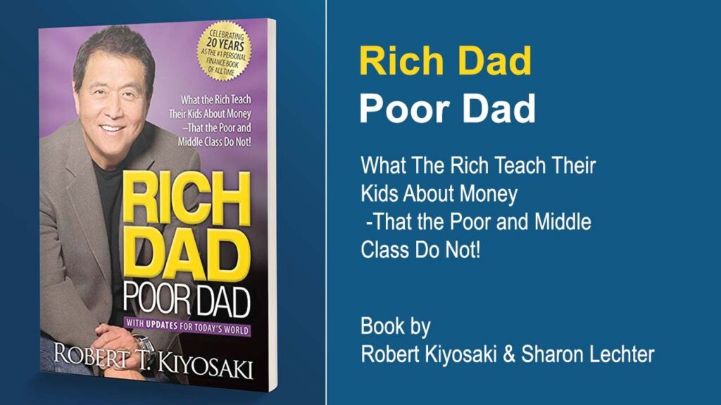 Rich Dad Poor Dad Book by Robert Kiyosaki and Sharon Lechter 15