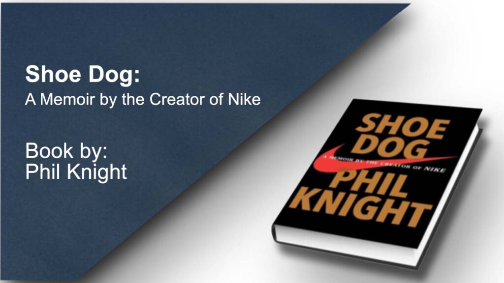 Shoe Dog book by Phil Knight 6