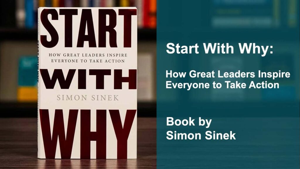 Start With Why Book by Simon Sinek 20