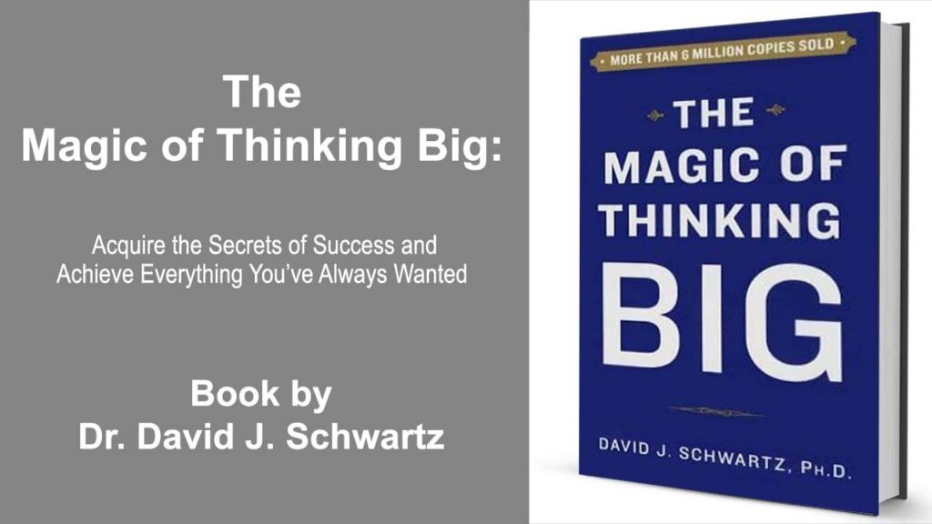 The Magic of Thinking Big book by Dr. Schwartz 19