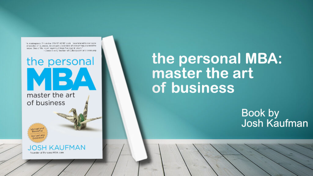 The Personal MBA master the art of business Investyle