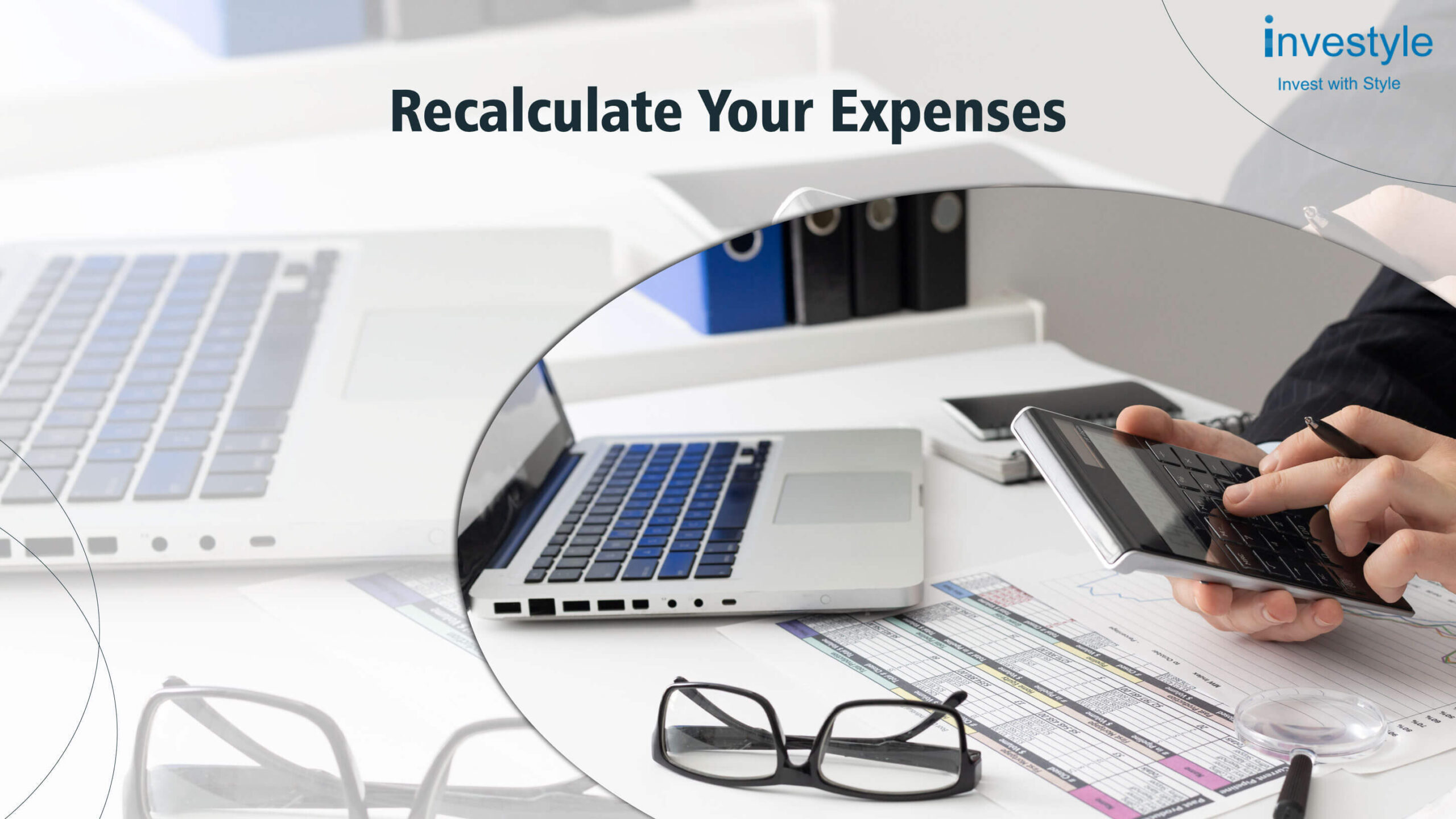 Recalculate your expenses