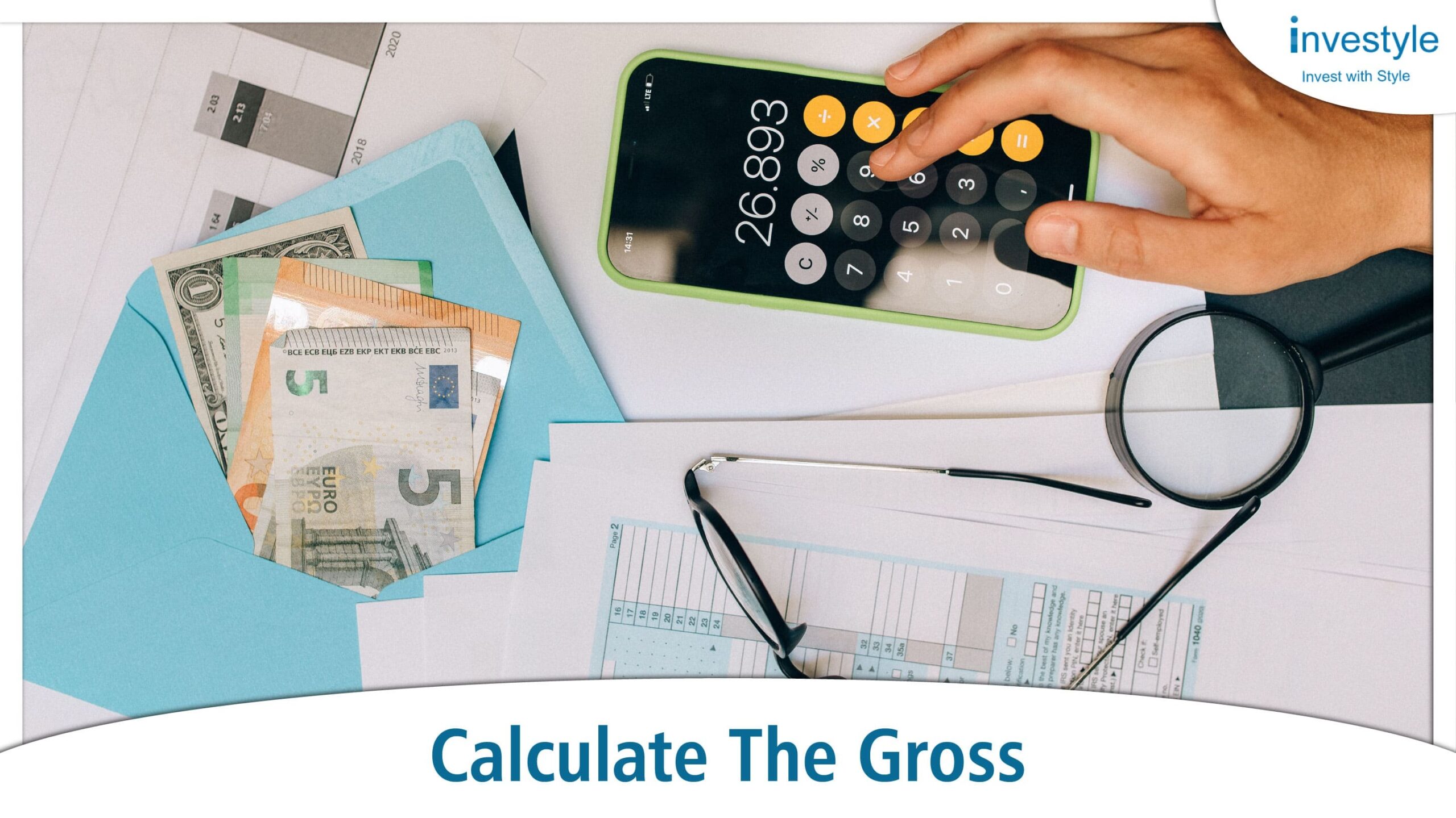 Calculate the gross