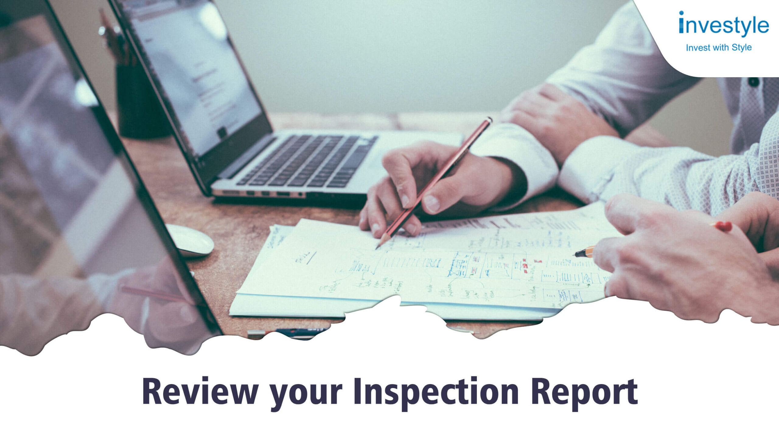 review your inspection report