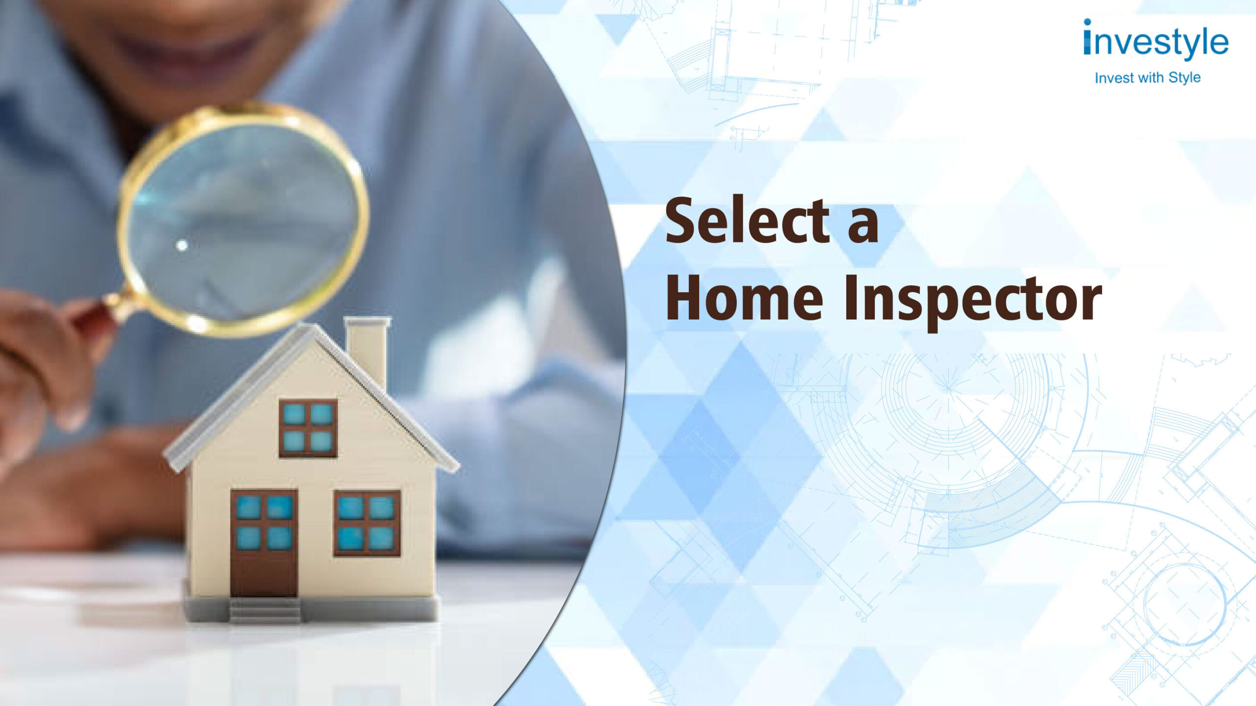 Select a home inspector