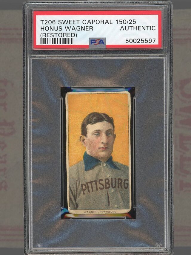 Check Out The World's Most Expensive Baseball Card! Investyle