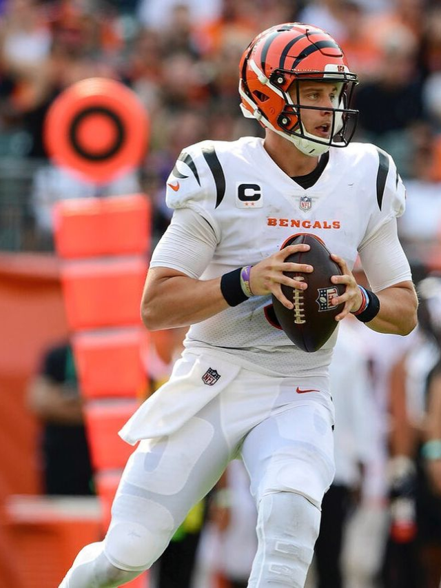 How much money does Bengals Quarterback Joe Burrow EARN?