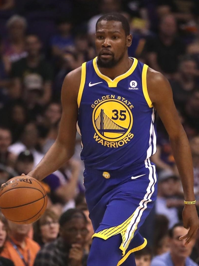 NBA All-Star Kevin Durant’s Net Worth Will Blow Your Mind!