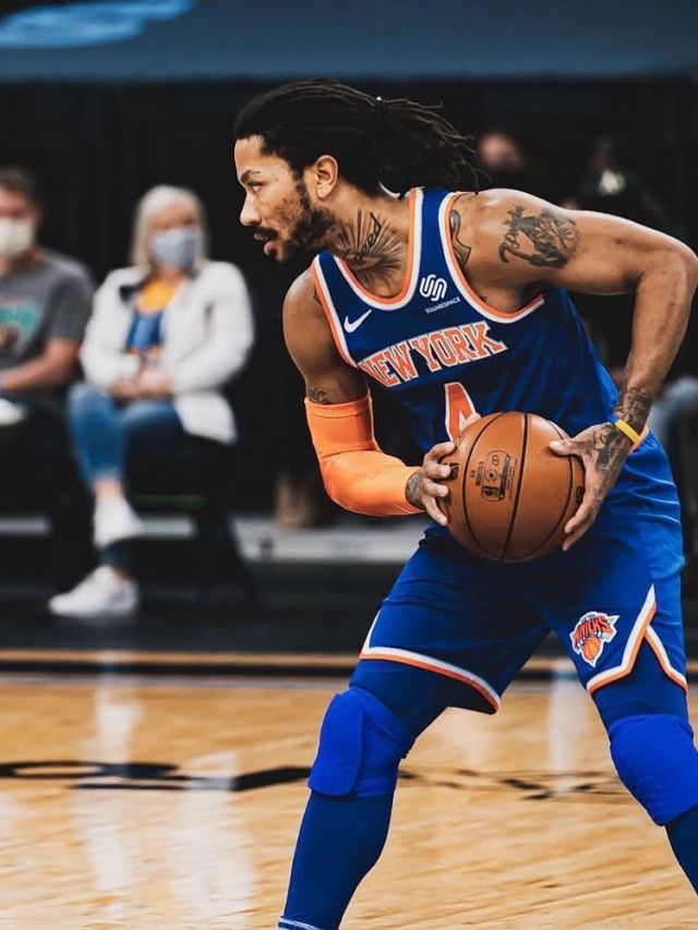 Net Worth of New York Knicks Guard Derrick Rose Will Astound You