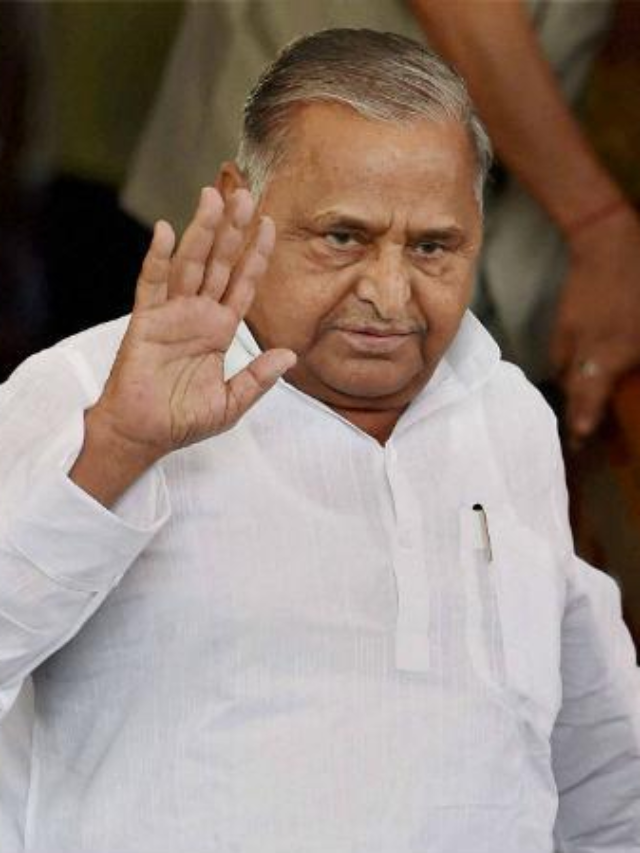 How much Wealth did Veteran Leader Mulayam Singh Yadav leave behind?